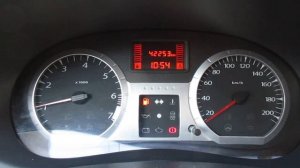 Устранение плавающих оборотов на Ларгусе