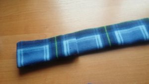 Пошив шапки и шарфа из флиса для мальчика. Мастер класс.mp4