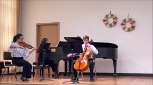 Spring Recital Haydn Piano Trio