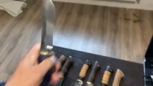 Рабочие ножи из х12мф.9хс, хв5