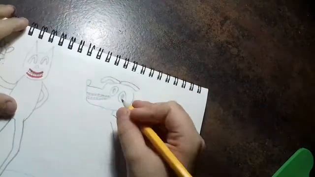 Учимся рисовать Картун Кэт и Картун Дог