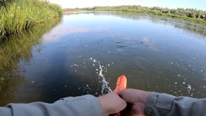Спиннинг на реке Урал. Оренбургская область.