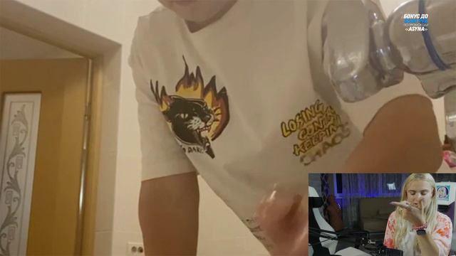 Стрим modestal 11.10.2020 Красим Андрею голову, смотрим вебмы ч2 смотреть онлайн