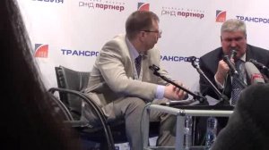 Выступление на ТрансРоссии Вадима Морозова
