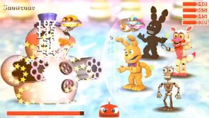 FNaF World - All Bosses + Endings