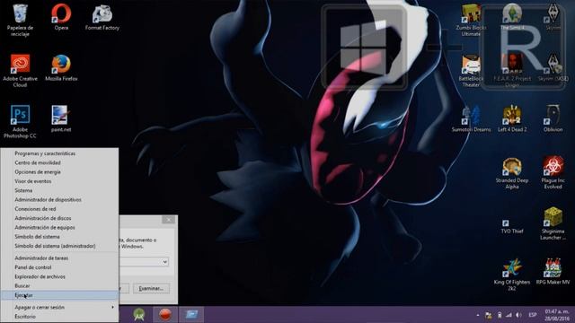 Como solucionar el error de Photoshop CC - Dejo de responder смотреть онлайн