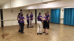 Триплет-галоп кадриль