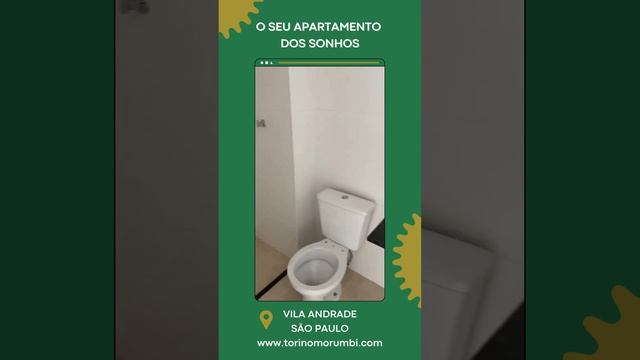 Apartamento 38m² no Morumbi com varanda gourmet e lazer de clube.