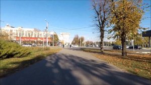 "Золотая осень в Нальчике.  Закрытие велосезона 2020.  Часть 5".  Нальчик, 09 ноября 2020