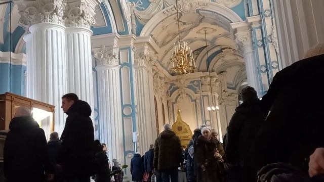 Придел Рождества Пресвятой Богородицы. Богослужение. Крещение Господне. 19.01.22. смотреть онлайн