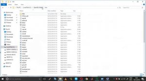 Fix 'openssl' is not recognized as an internal or external command, operable program or batch file