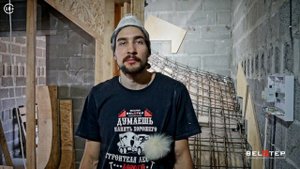 Лестница из бетона. Строим монолитную бетонную лестницу в доме с 1 на 2 этаж. Этапы строительства.