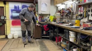 Шланг в пневматической возвратной катушке WIEDERKRAFT WDK-85150