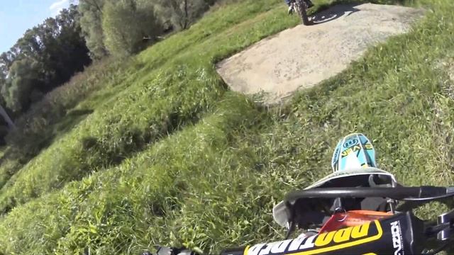 2 часть поездки на карьер на питбайке regulmoto seven 125e смотреть онлайн