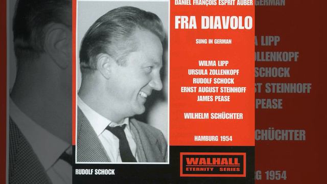 Fra Diavolo, S. 18 (Sung in German) , Act III: Act III: Dialogue