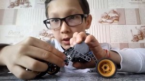 Трансформер из лего техник