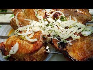 Стейки на углях. Шашлык цыганский. Как приготовить стейки из свинины. Gipsy cuisine.