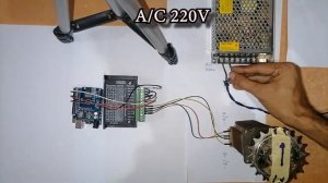 NEMA 23 | NEMA 17 | NEMA 34 with TB6600 stepper motor driver and Arduino - Wiring and demonstration