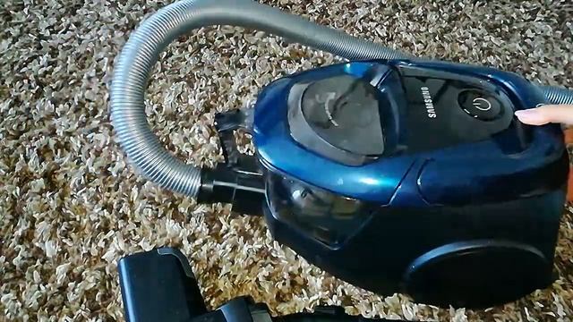 Пылесос Samsung SC18M31B0HN Отзыв после 8 месяцев работы.