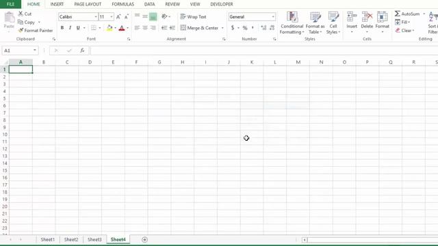 Get the Name of all worksheets | Excel VBA Programming Tips n Tricks #1