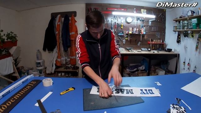 КАК СДЕЛАТЬ? Красиво надпись, узор на поверхность! (своими руками) смотреть онлайн