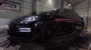 2022 Porsche 971 Panamera4 Platinum Edition Mar's ECU Tune Dyno Test 367WHP, 55Tq! 88~95WHP, 14Tq U