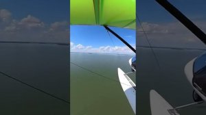 Самолет птенец 3 полеты с воды