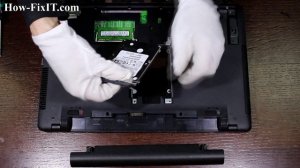 How to install SSD in Asus X552 | Hard Drive replacement