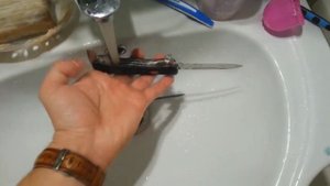 Как ухаживать за Victorinox
