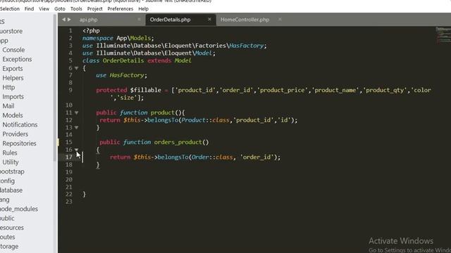 Laravel & react js full ecommerce project with source code смотреть онлайн