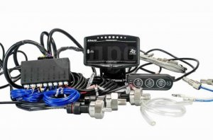 DEFI Advance ZD Link Meter, установка. Разбитый генератор.