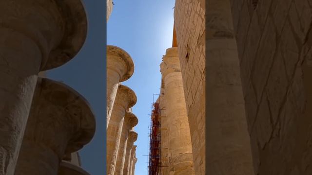 Egypt. Luxor. Karnak Temple. Храмовый комплекс Карнак в Луксоре. Египет.