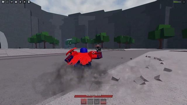 SPIDERMAN 2099 Destroys entire sever in Saitama Battlegrounds (Roblox) смотреть онлайн
