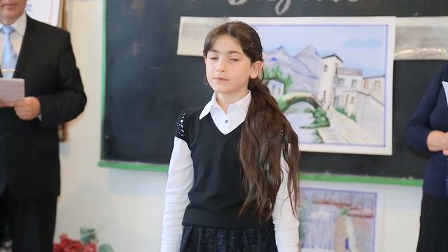 открытый урок родного языка на тему : "Зи Ватан,зи чIал,зи Лезгистан".HD
