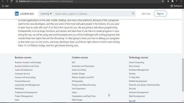 LinkedIn Free courses with Certificate in Tamil | Data science Java Javascript C C++ R HTML CSS ML