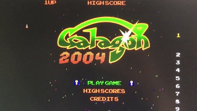 How to play Galaga смотреть онлайн