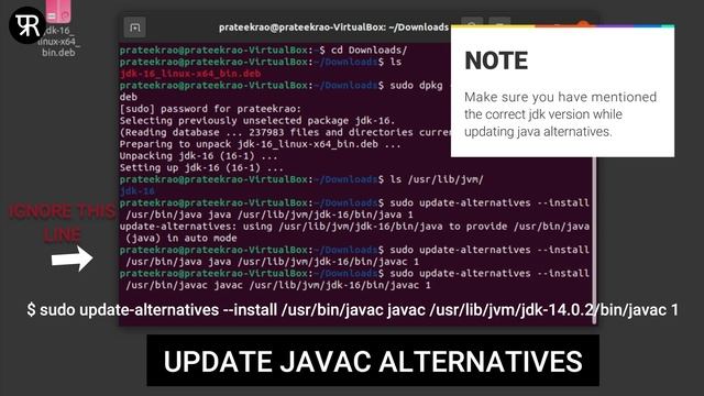Install Java JDK 16 in Ubuntu 20.10 | UPDATED смотреть онлайн