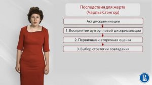 Социальная психология. Лекция 18.1. Последствия межгрупповых конфликтов