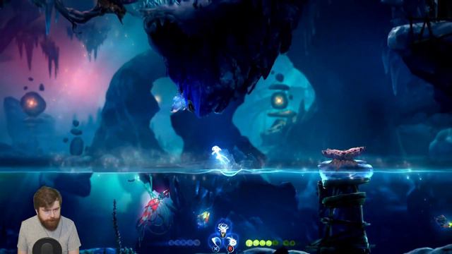 Прохождение Ori and the Will of the Wisps. Эпизод 4: Топим лед