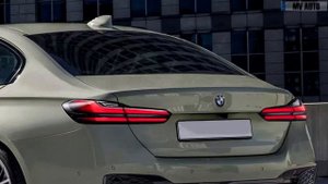 2023-2024 New BMW 5-Series G60 ( I5 ) - The most beautiful BMW!?