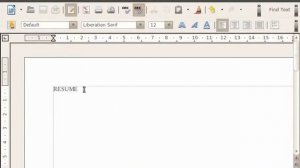 1 Introduction to LibreOffice Writer Urdu