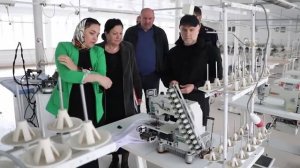 Сотрудники УФСИН по ЧР осмотрели здания швейной трикотажной фабрики Шатойского района
