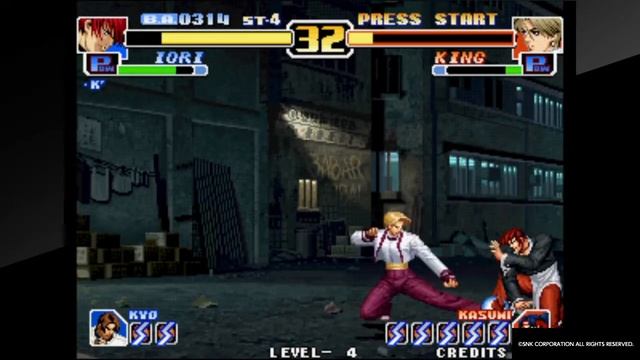 ACA NEOGEO THE KING OF FIGHTERS '99_20200420194441 смотреть онлайн