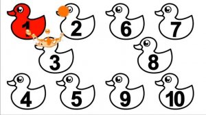 Учим цвета _ Учим цифры для самых маленьких _ Учимся считать от 1 до 10 _12345678910_