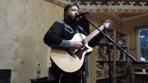 Максим Коробицын — Scarborough fair на русском (пер. А. Гомазков)