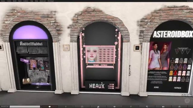 NotLiveStream! March's Anthem Pre-Opening Lookaround! (Second Life) смотреть онлайн