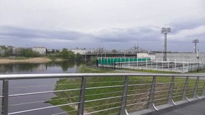 Тверь: двухэтажный сидячий вагон РЖД, ТВЗ и другие достопримечательности города