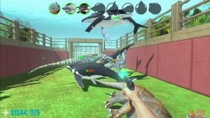 FPS Avatar Rescues Sea Monsters and Fights King Shark Evolution - Animal Revolt Battle Simulator