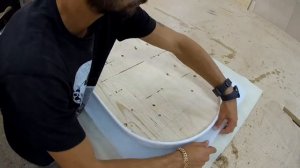 Процесс изготовления СТУЛА DIY мебель своими руками