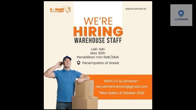 30 Lowongan Kerja di Surabaya & Malang | Dari Ijazah SMA Sampai Sarjana | Ayo Gawe смотреть онлайн